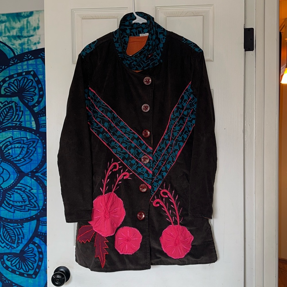 Handmade Jacket made in Nepal - M